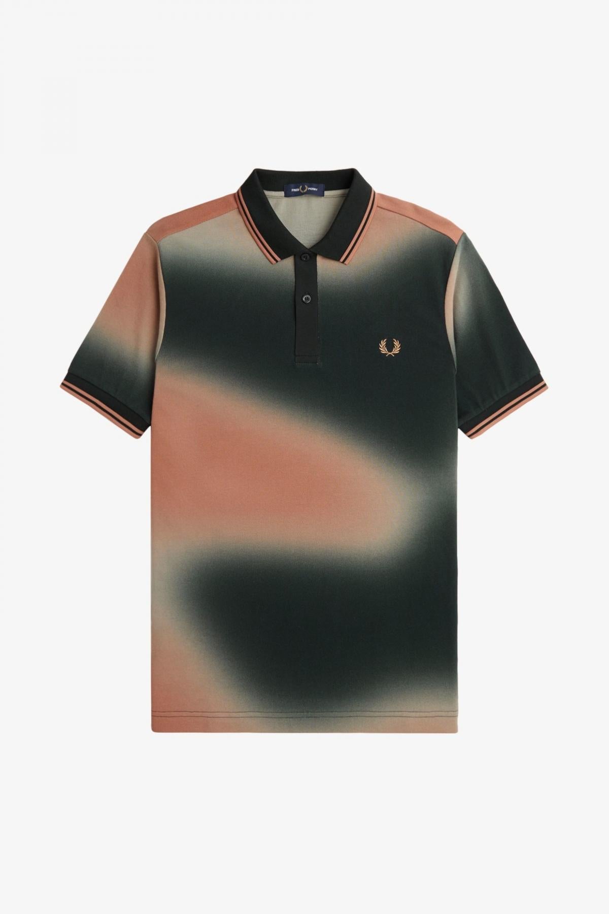 FRED PERRY MFP en color NEGRO (2)
