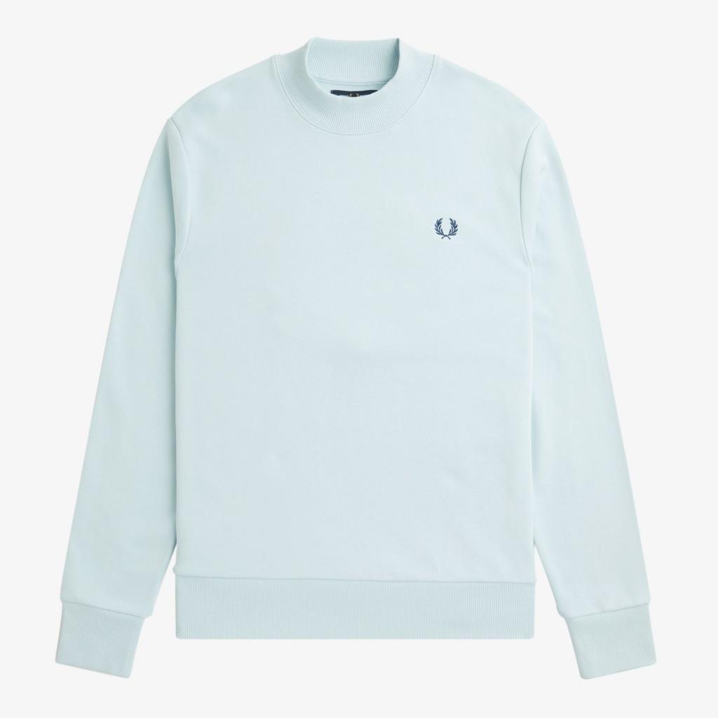 FRED PERRY LAUREL WREATH GRAPHIC HIGH en color AZUL (1)