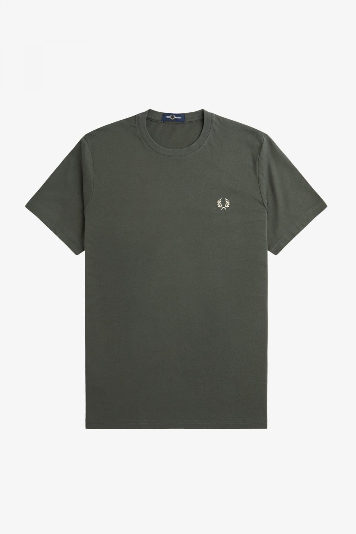 FRED PERRY LAUREL GRAPHIC en color VERDE (2)