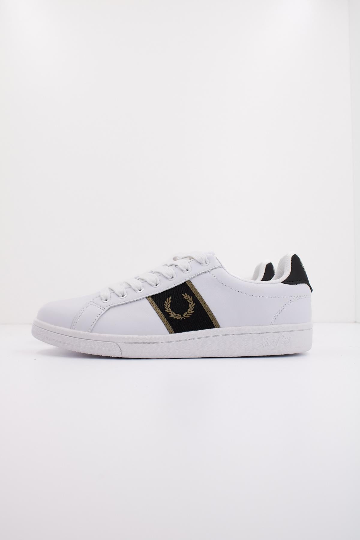 FRED PERRY B en color BLANCO (1)
