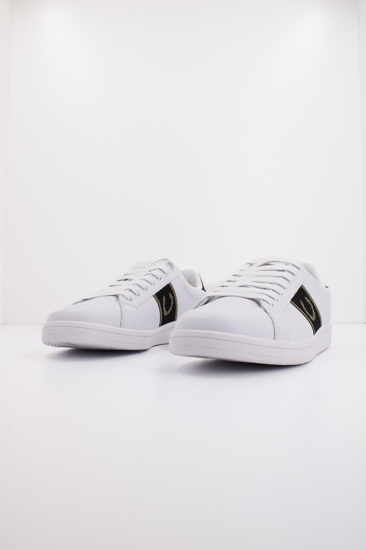 FRED PERRY B en color BLANCO (2)