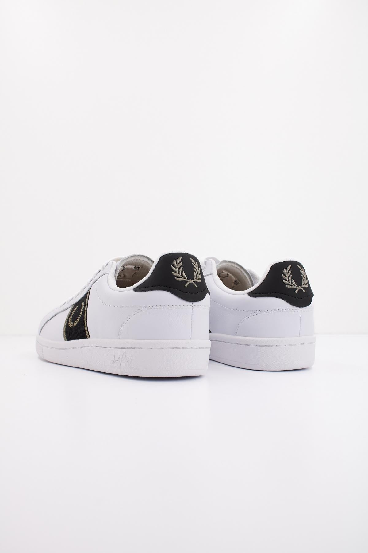 FRED PERRY B en color BLANCO (3)