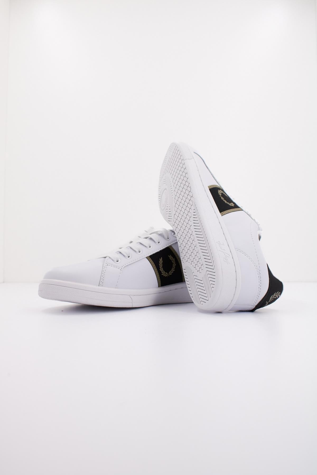 FRED PERRY B en color BLANCO (4)
