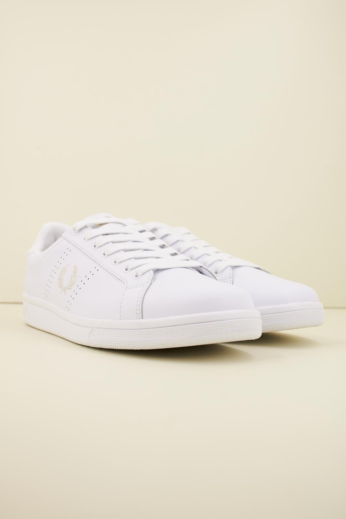 FRED PERRY B en color BLANCO (2)