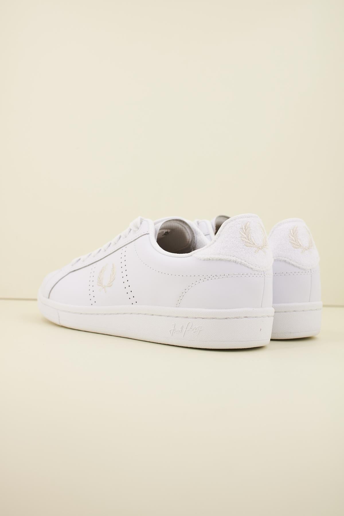 FRED PERRY B en color BLANCO (3)