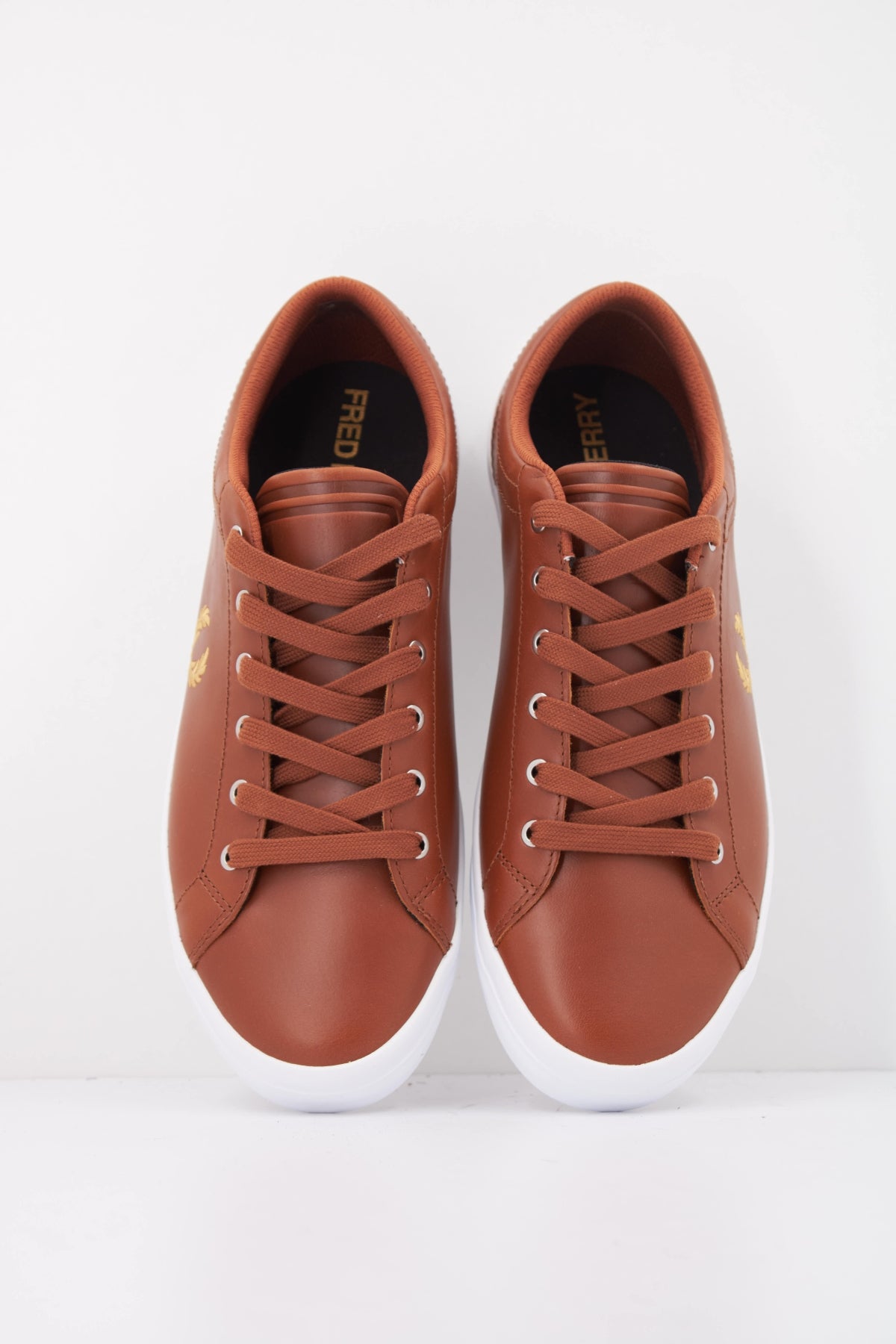 FRED PERRY B en color MARRON (3)