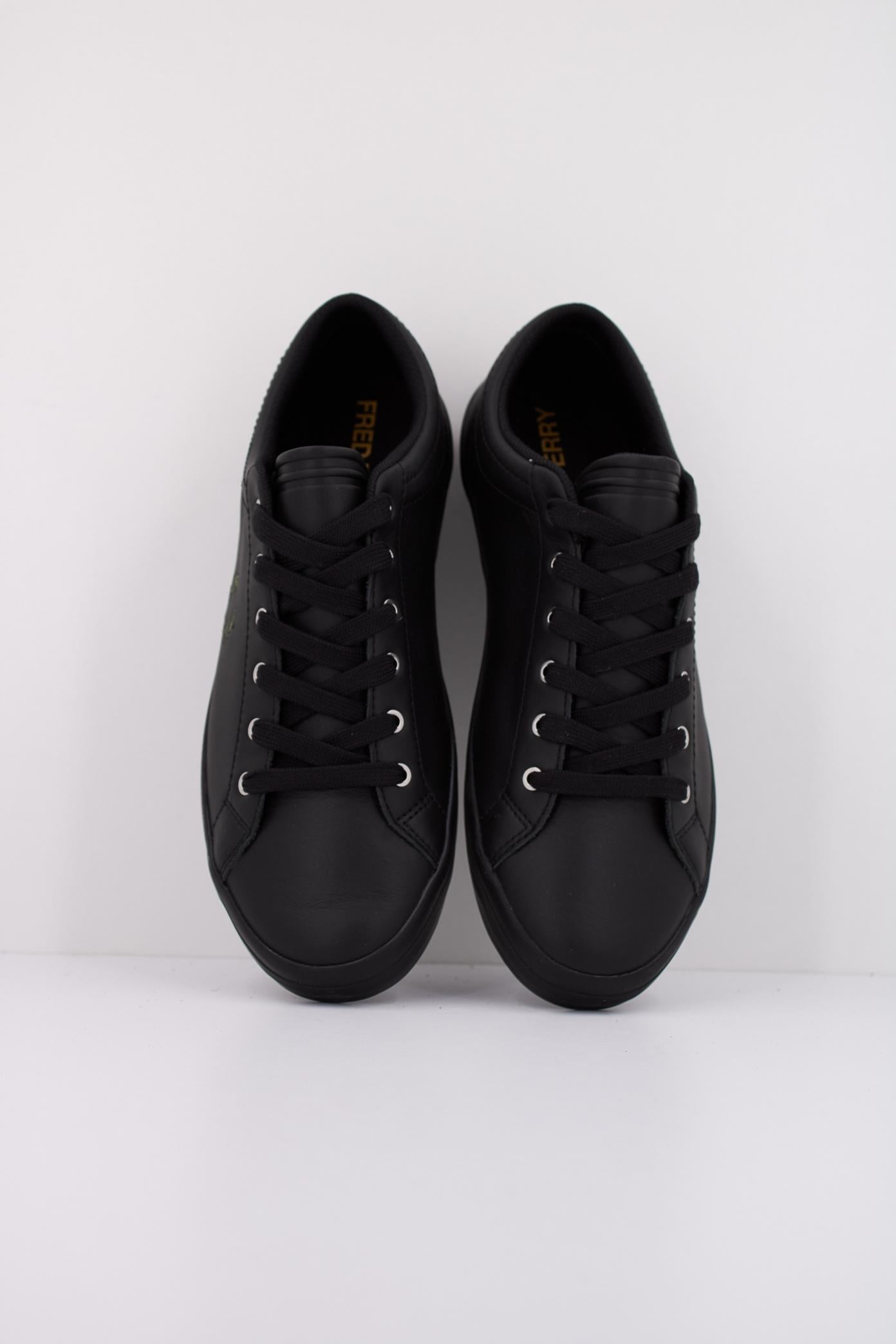 FRED PERRY B en color NEGRO (3)