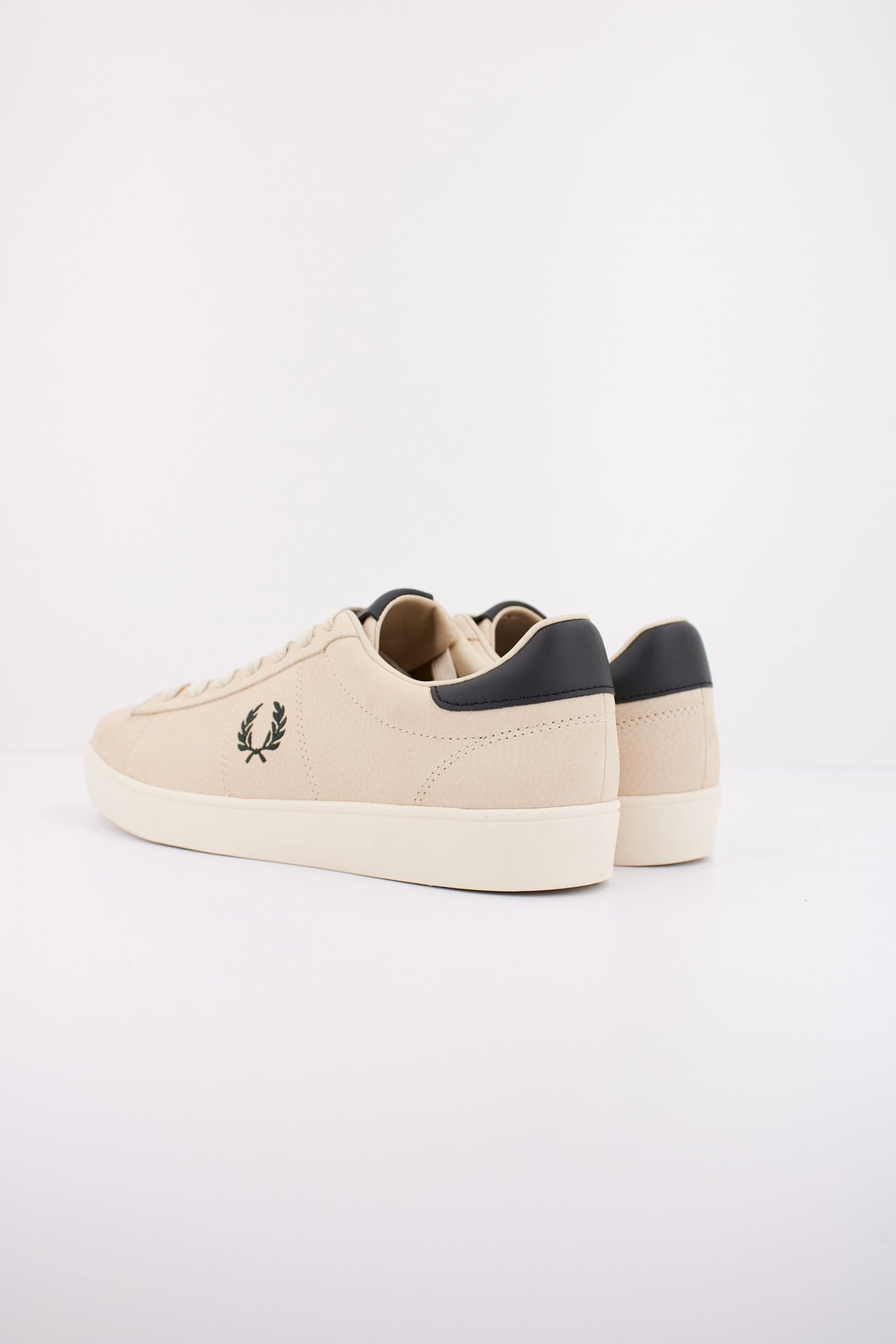 FRED PERRY SPENCER TEXTURED en color BEIS (4)