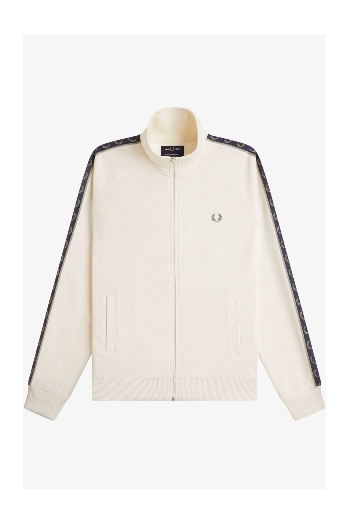 FRED PERRY JFP CONTRAST TAPE JACKET en color (5)