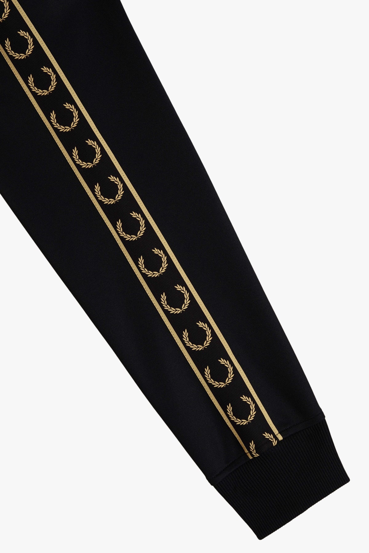 FRED PERRY JFP en color NEGRO (3)