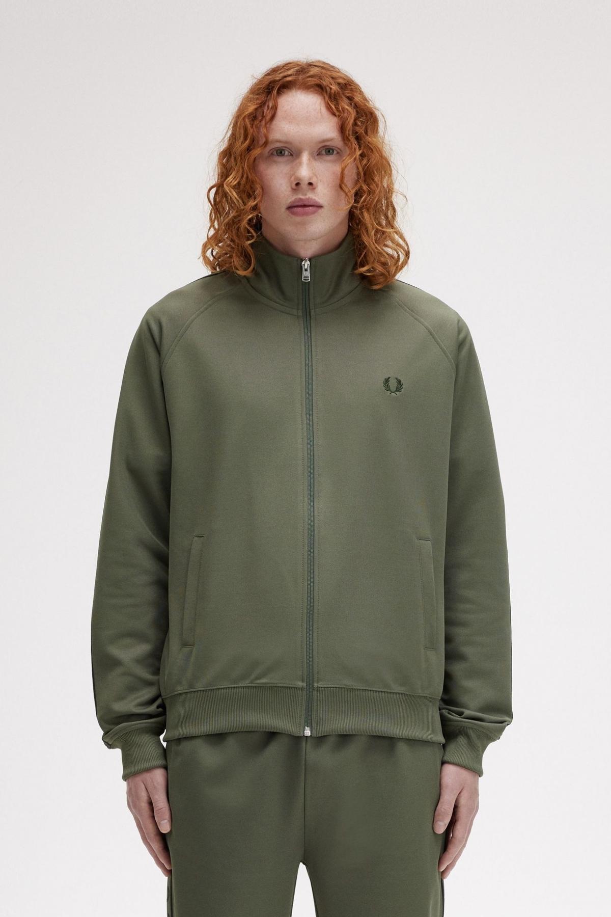 FRED PERRY JFP en color VERDE (1)