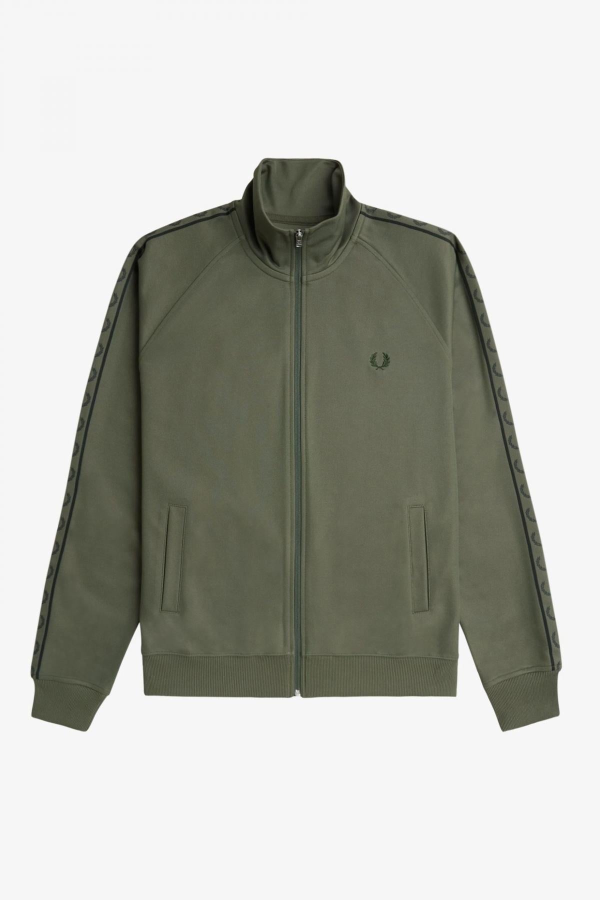 FRED PERRY JFP en color VERDE (2)