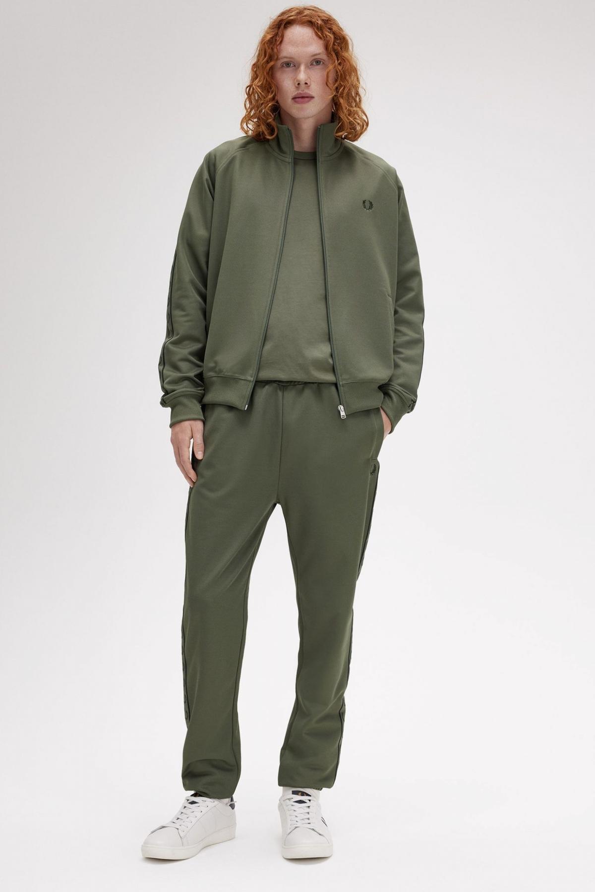 FRED PERRY JFP en color VERDE (4)