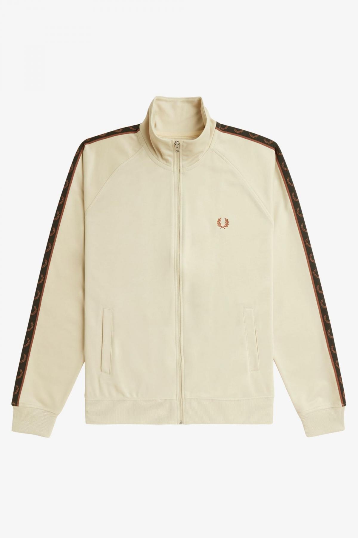 FRED PERRY JFP en color MARRON (2)