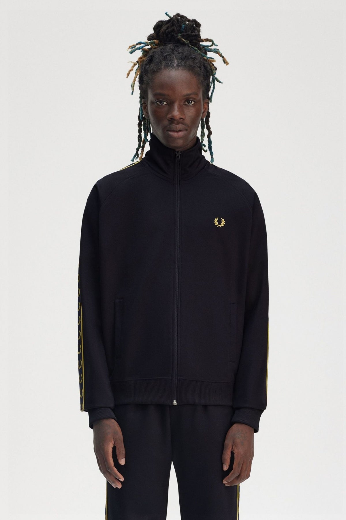 FRED PERRY JFP en color AZUL (1)