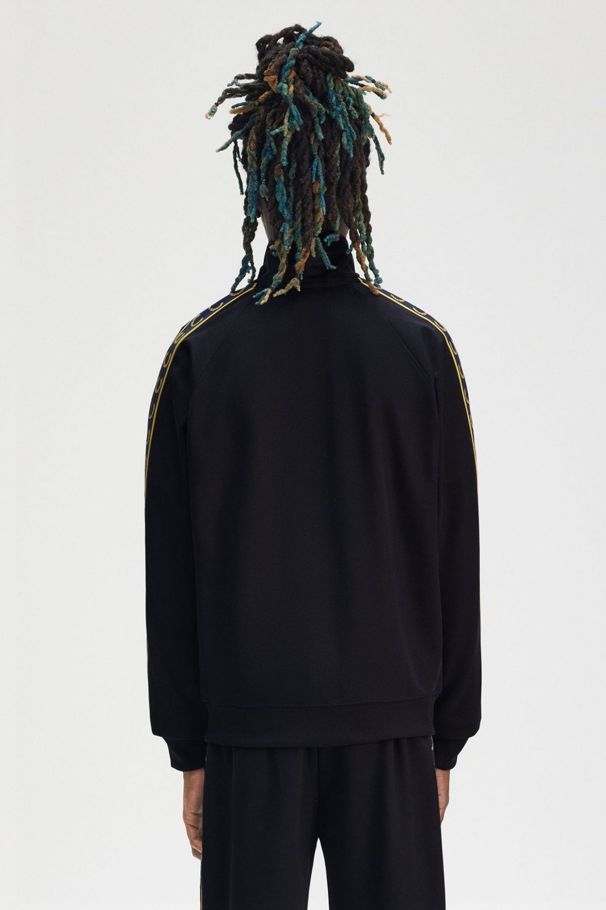 FRED PERRY JFP en color AZUL (3)