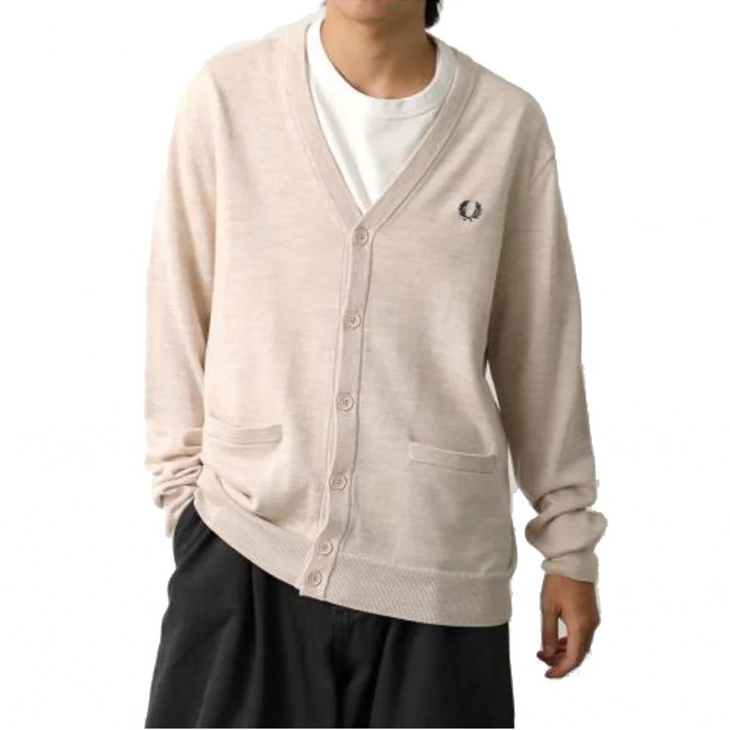 FRED PERRY KFP en color MARRON CLARO (4)
