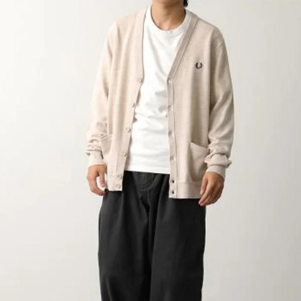 FRED PERRY KFP en color MARRON CLARO (5)