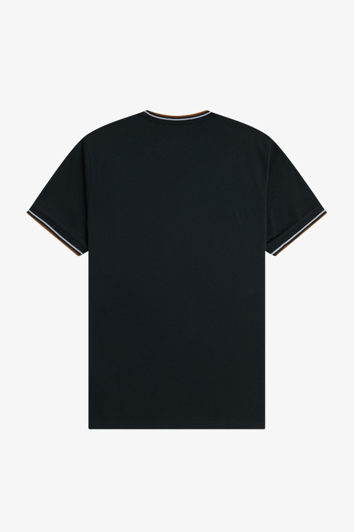 FRED PERRY MFP TWIN TIPPED T SHIRT en color VERDE (4)