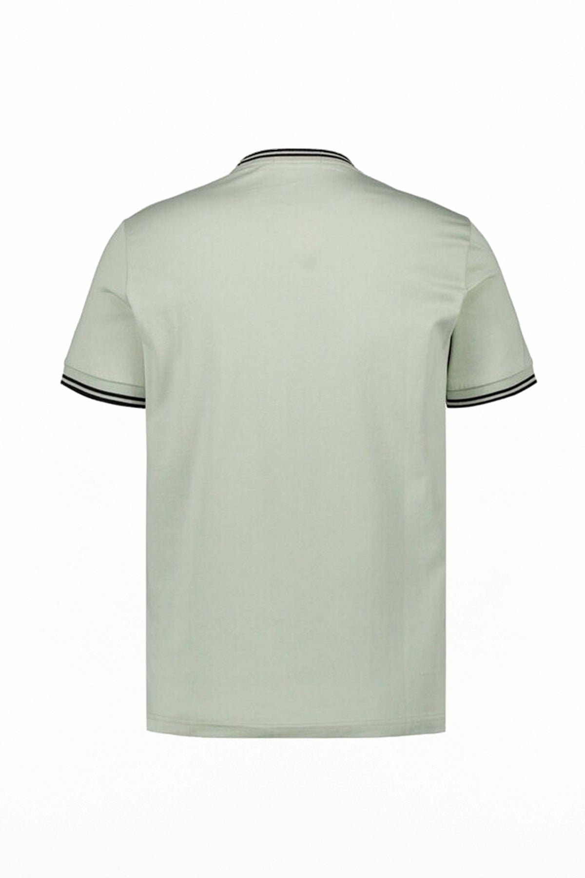 FRED PERRY TWIN TIPPED T-SHIRT en color VERDE (2)
