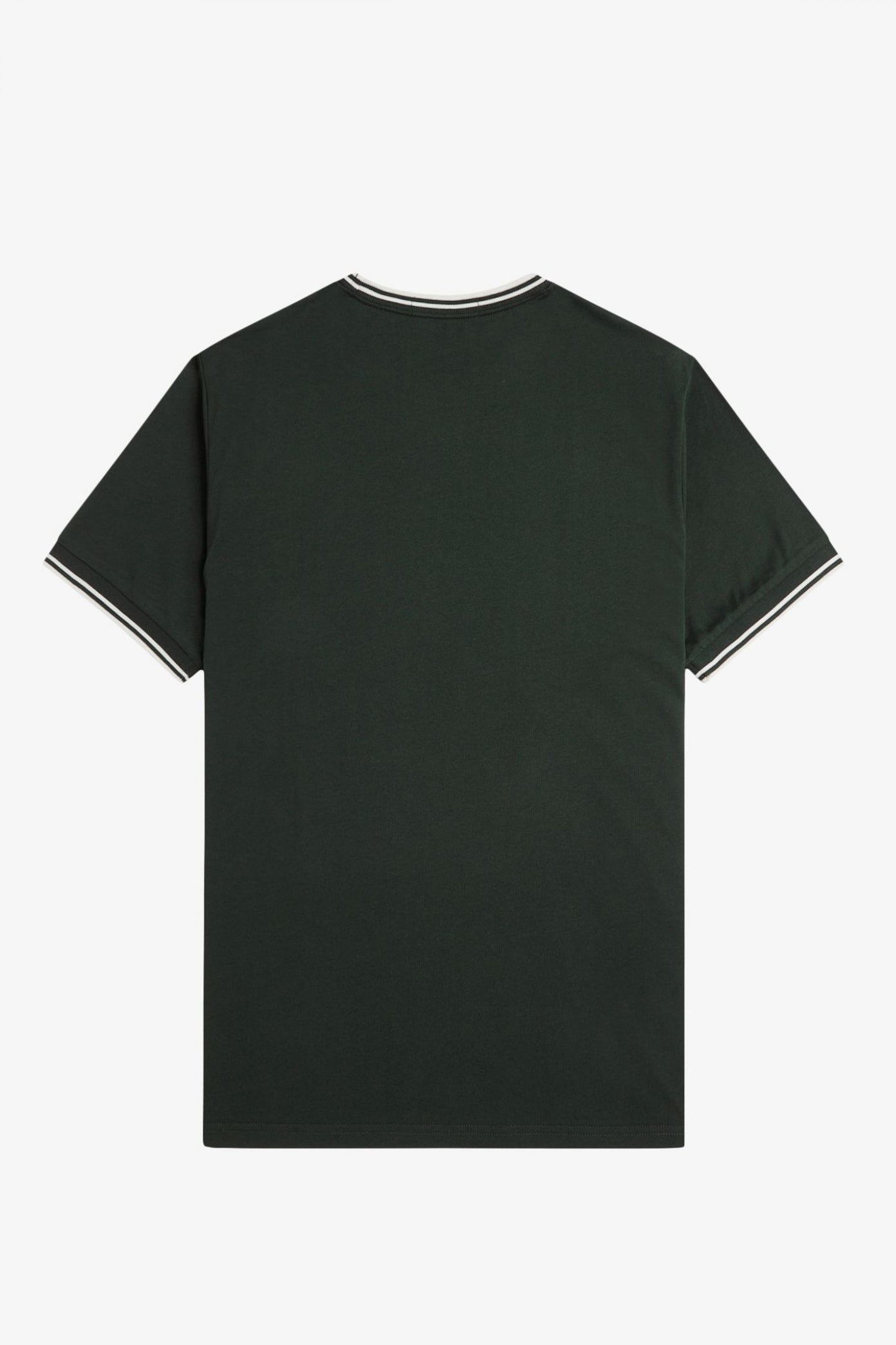 FRED PERRY TWIN TIPPED T-SHIRT en color VERDE (3)