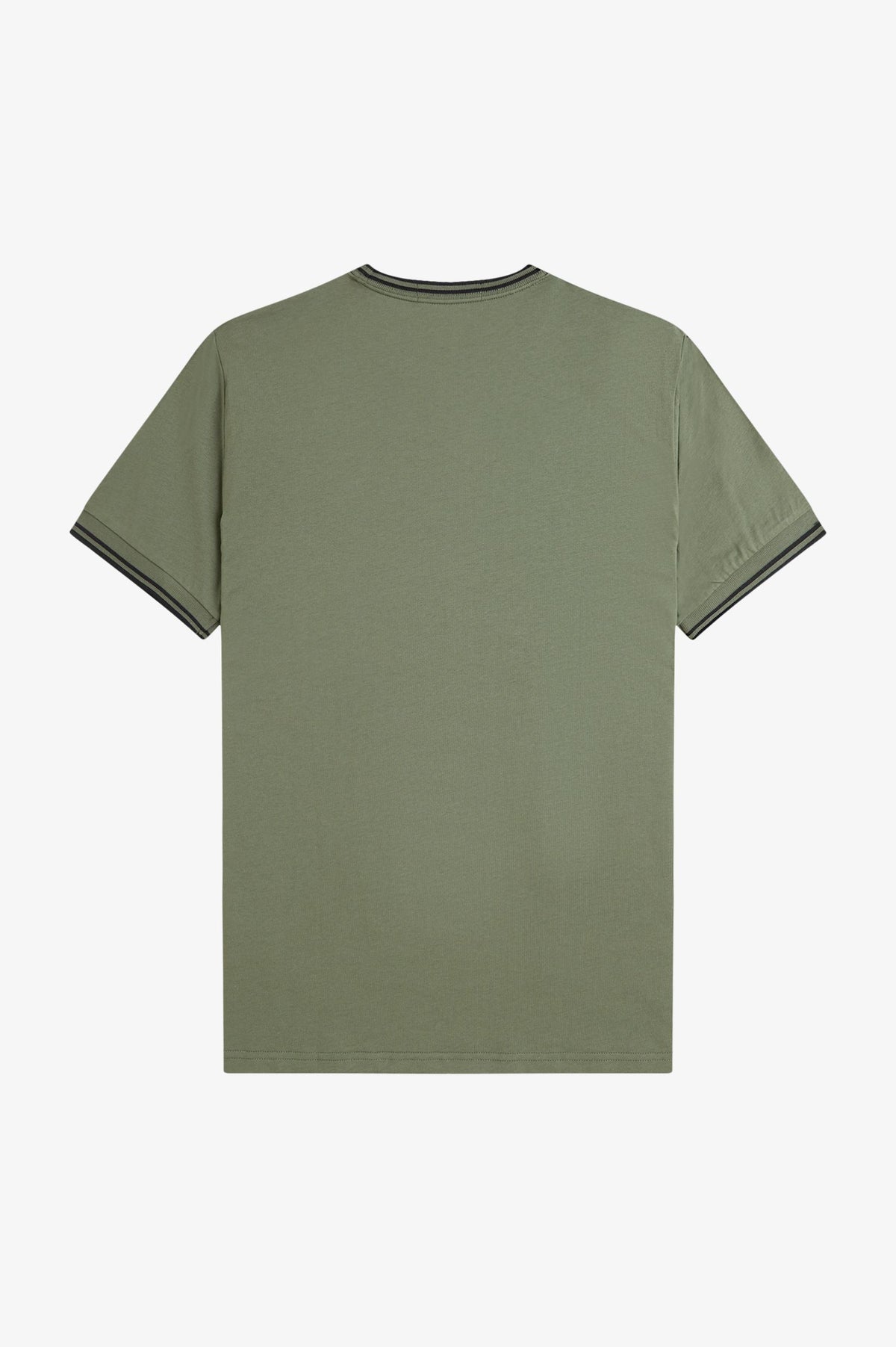 FRED PERRY TWIN TIPPED T-SHIRT en color VERDE (2)