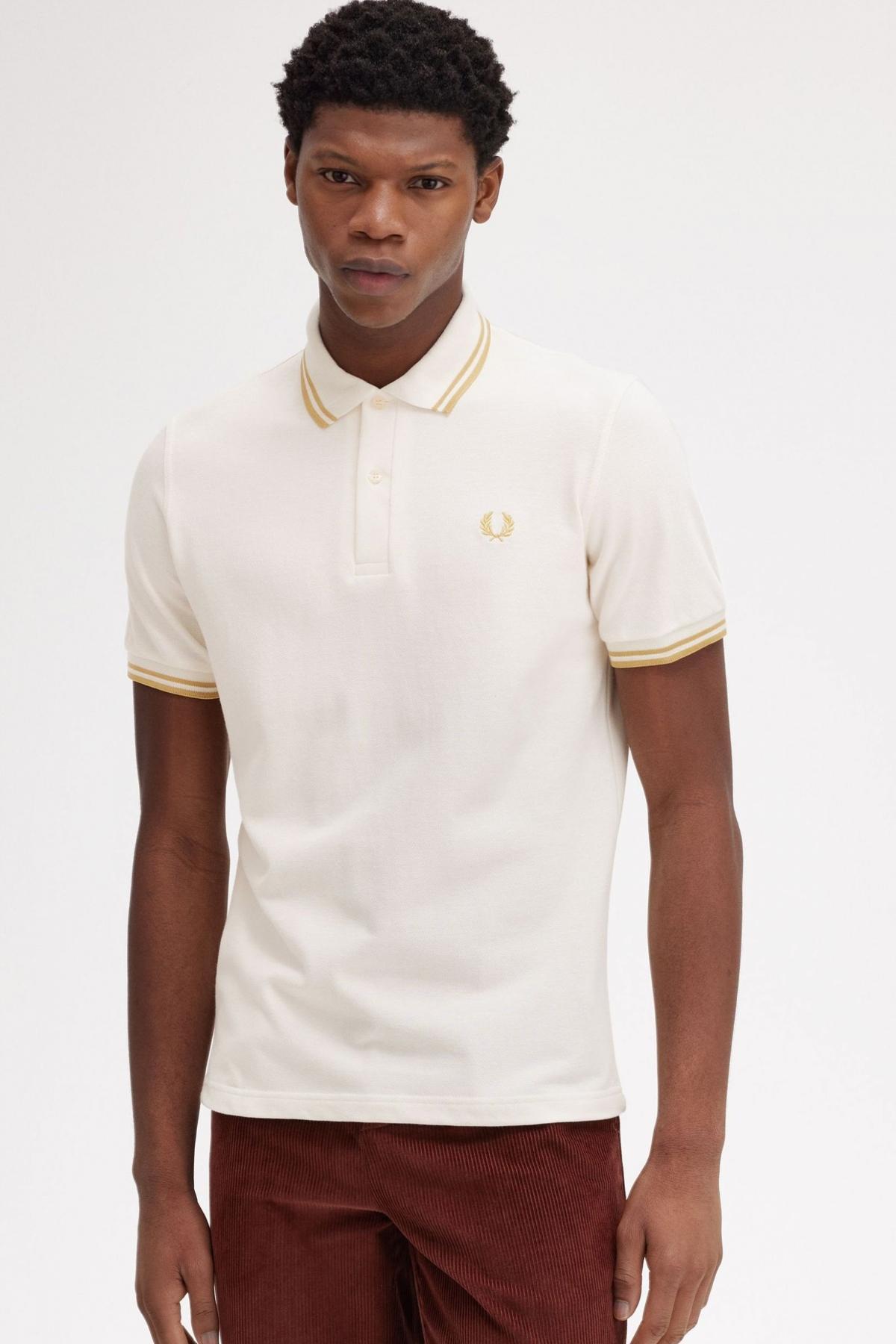 FRED PERRY MFP en color BLANCO (4)