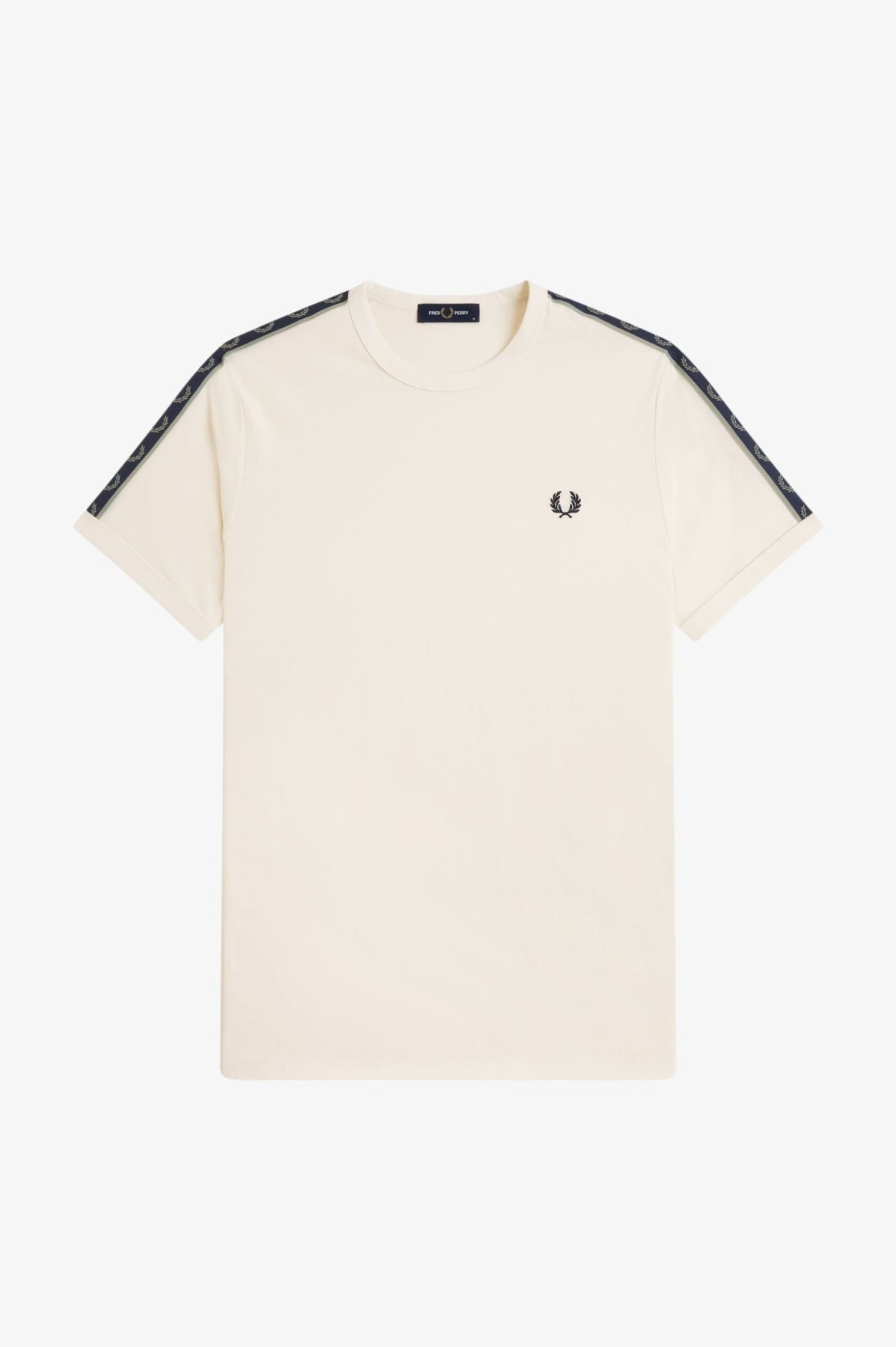 FRED PERRY MFP CONTRAST TAPE RINGER en color (1)