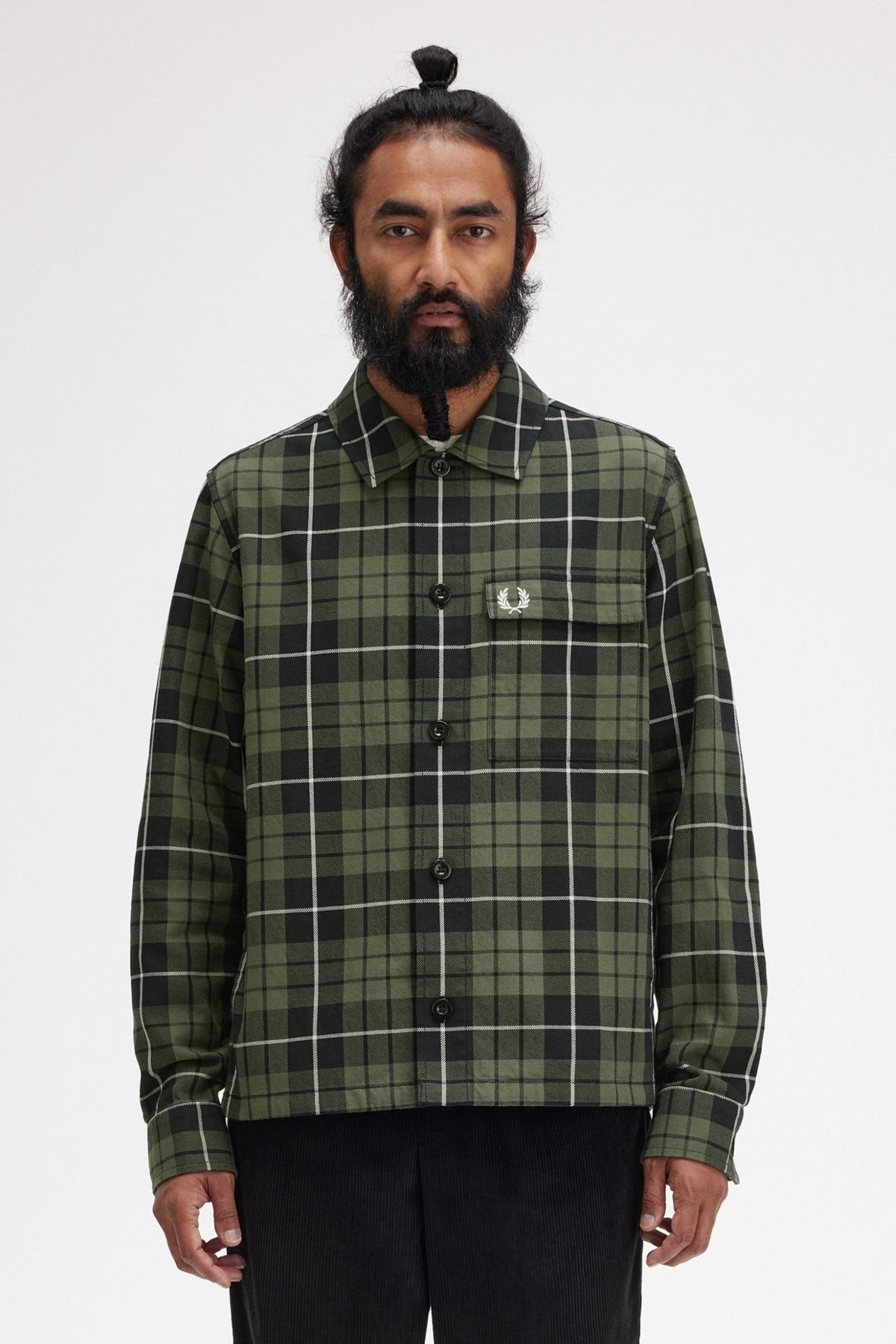 FRED PERRY MFP en color VERDE (1)