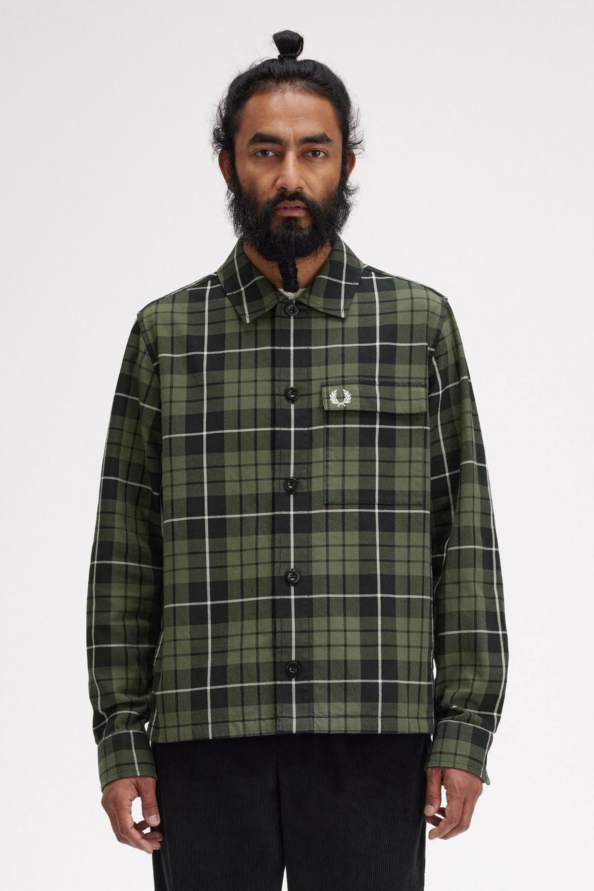 FRED PERRY MFP en color VERDE (1)