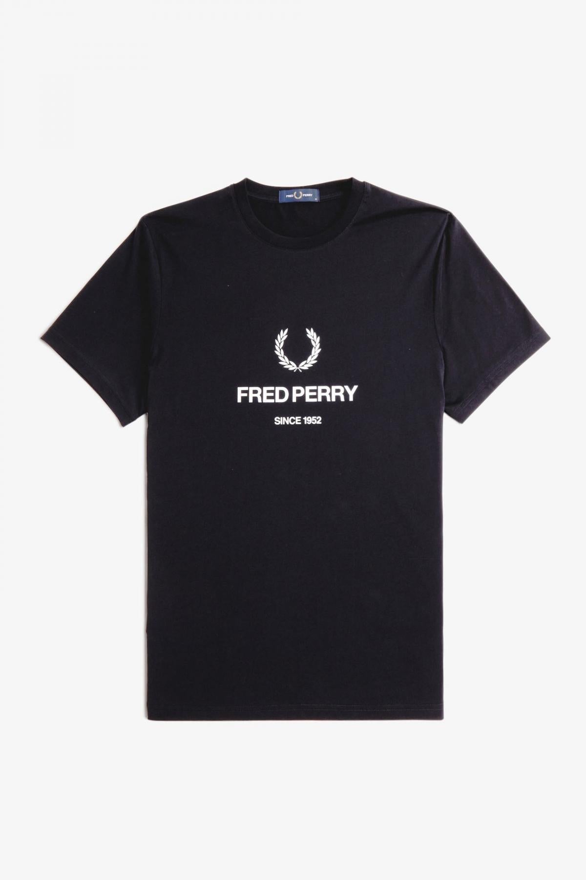 FRED PERRY MFP en color NEGRO (2)