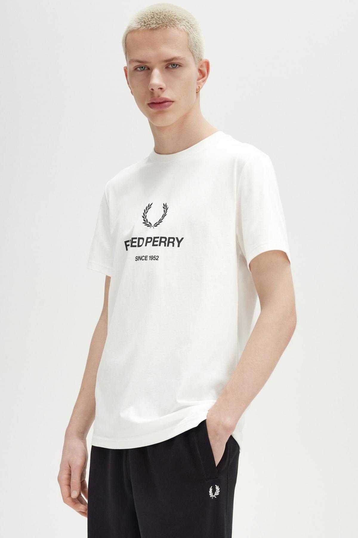 FRED PERRY MFP en color BLANCO (4)