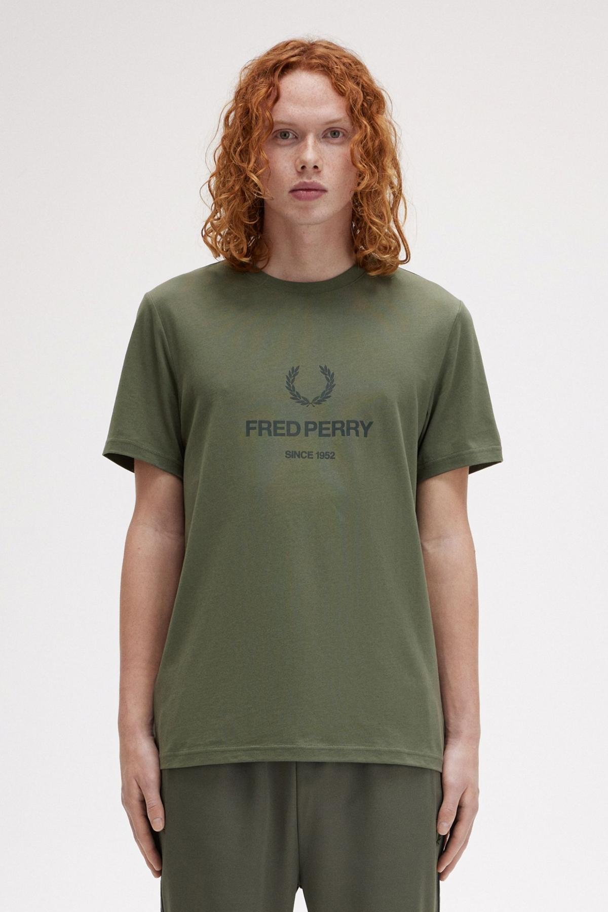 FRED PERRY MFP en color VERDE (1)