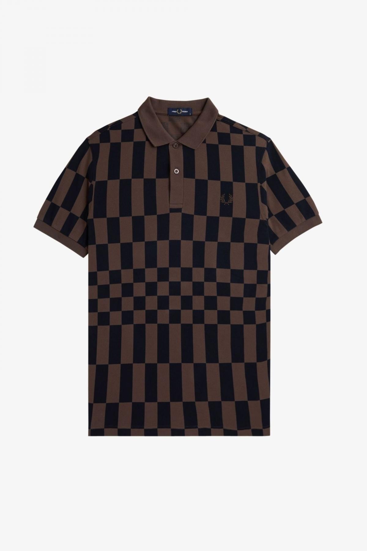 FRED PERRY MFP en color MARRON (2)