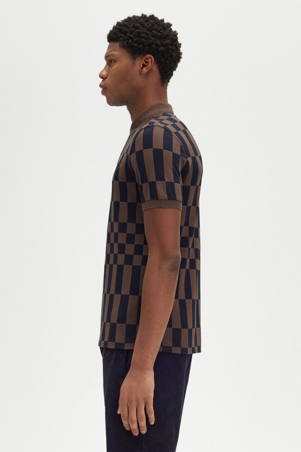 FRED PERRY MFP en color MARRON (3)