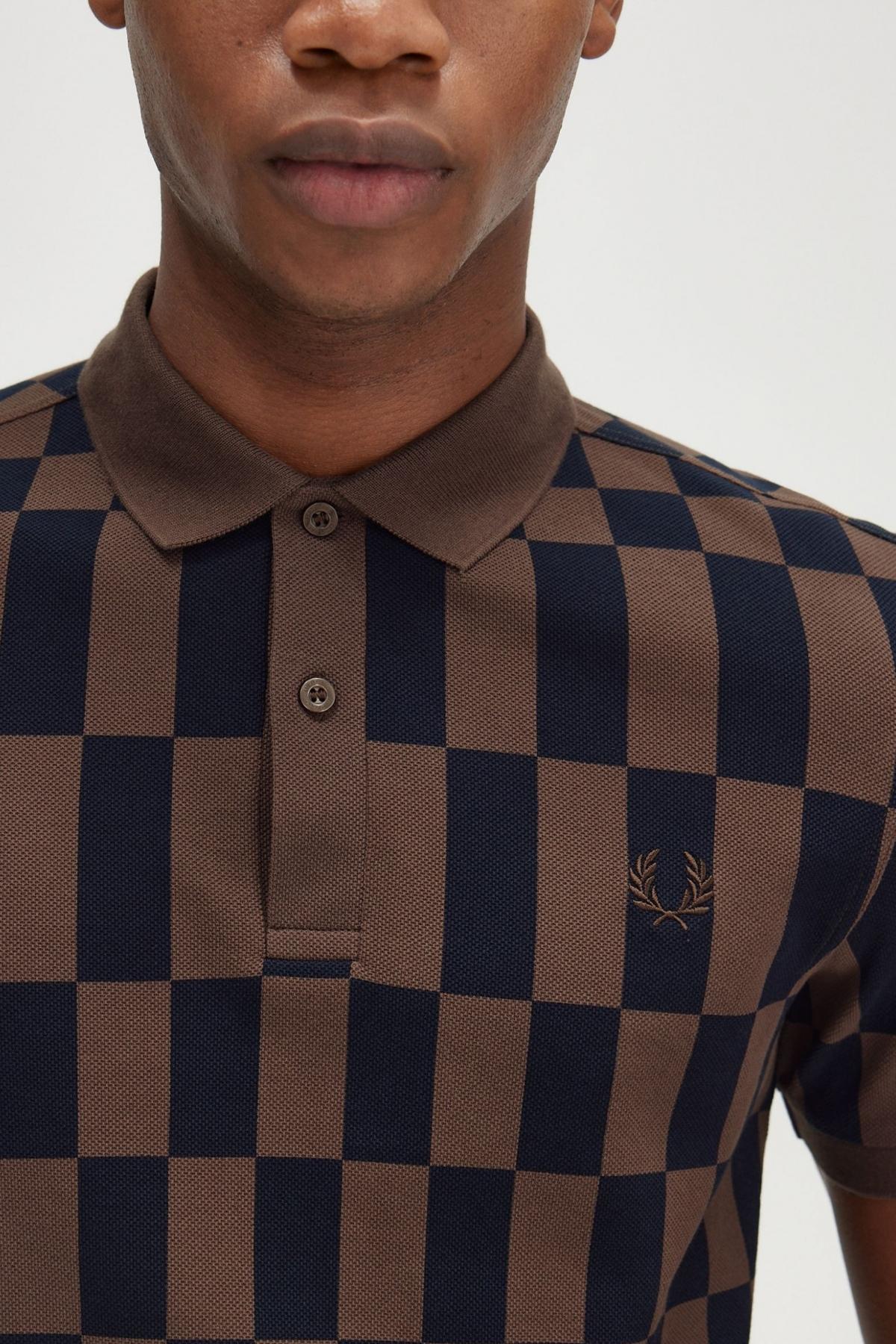 FRED PERRY MFP en color MARRON (4)