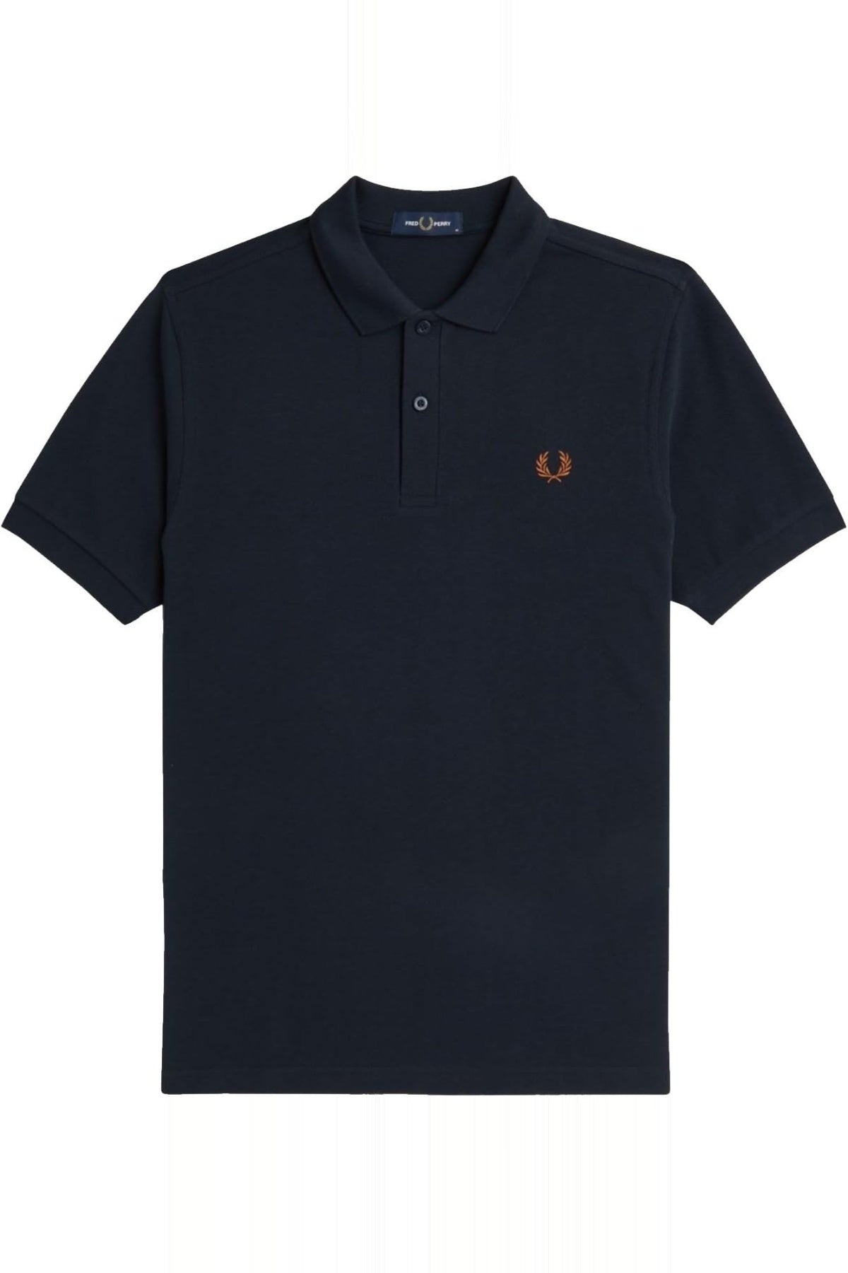 FRED PERRY MFP PLAIN FRED PERRY SHIRT en color AZUL (1)