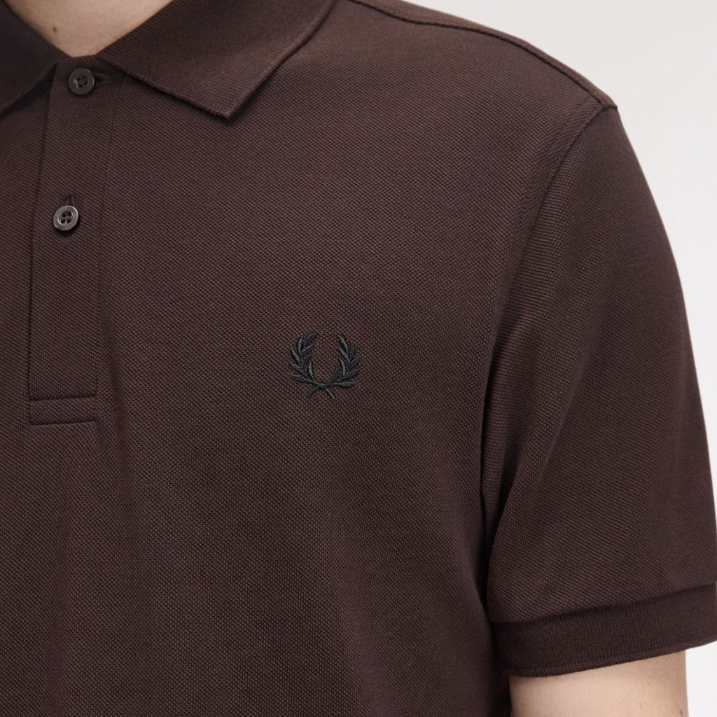 FRED PERRY MFP PLAIN FRED PERRY SHIRT en color (6)