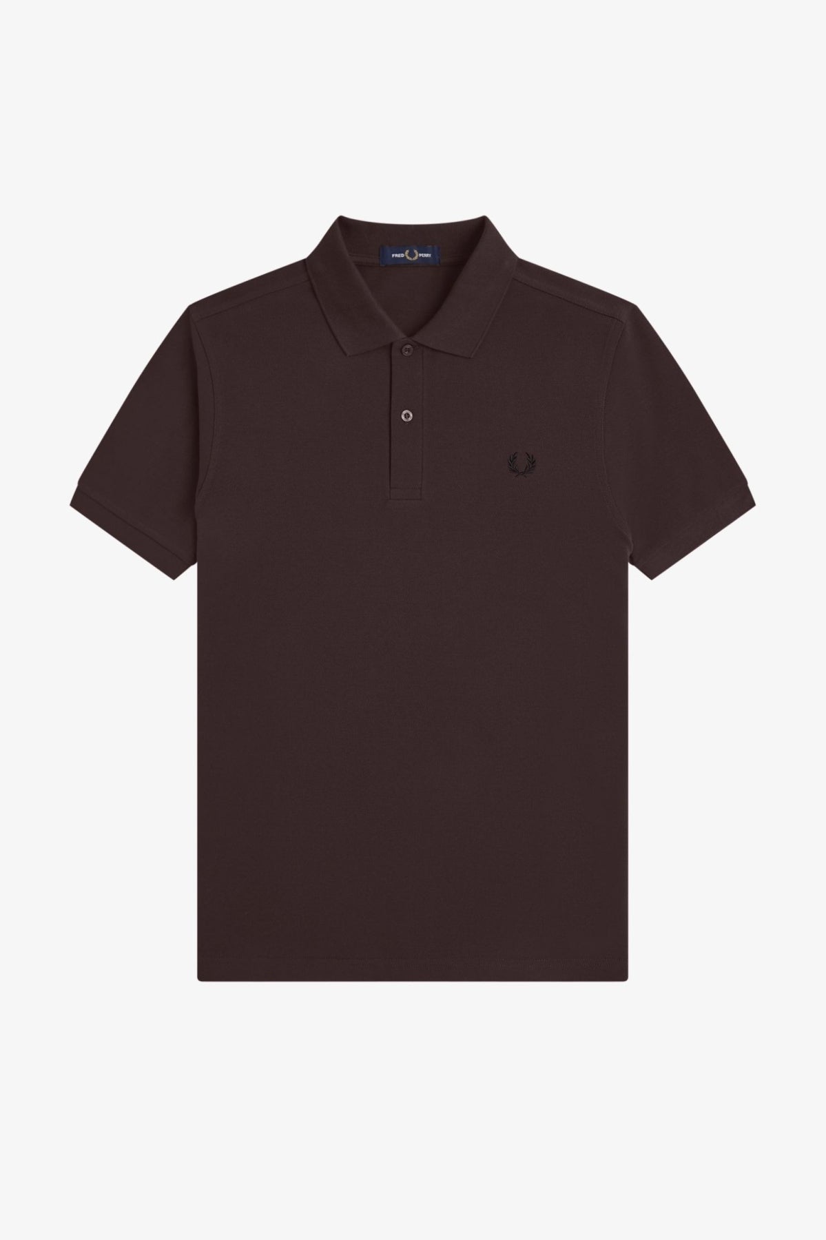 FRED PERRY MFP PLAIN FRED PERRY SHIRT en color (1)