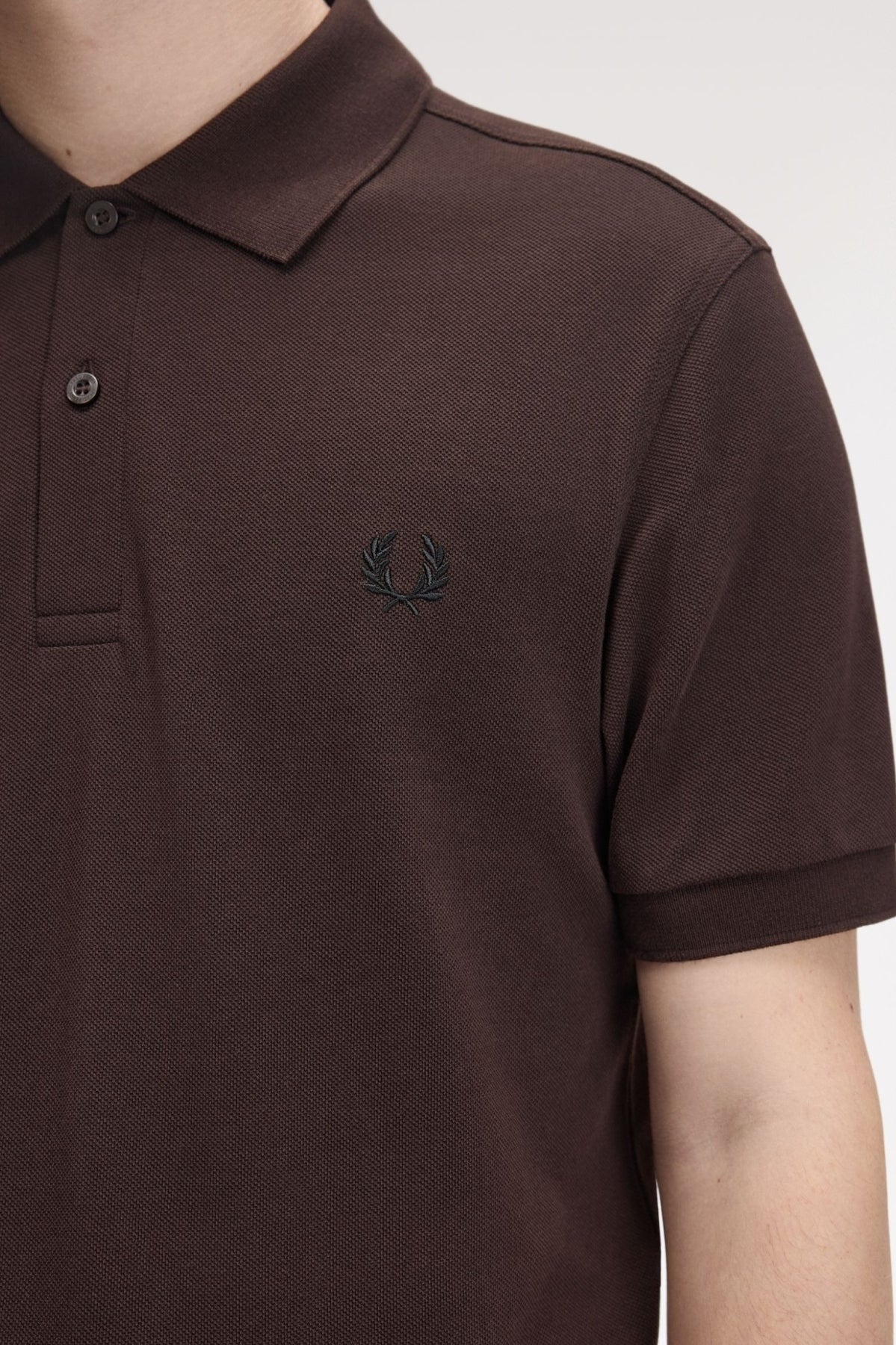 FRED PERRY MFP PLAIN FRED PERRY SHIRT en color (2)
