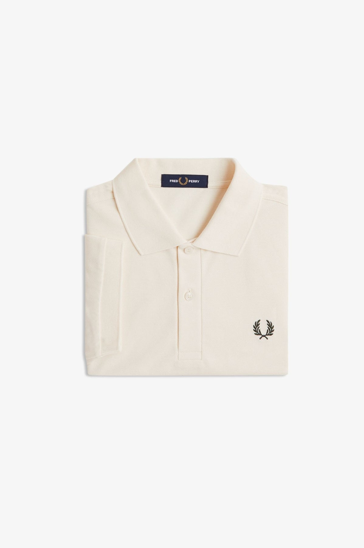 FRED PERRY MFP PLAIN FRED PERRY SHIRT en color BLANCO (2)