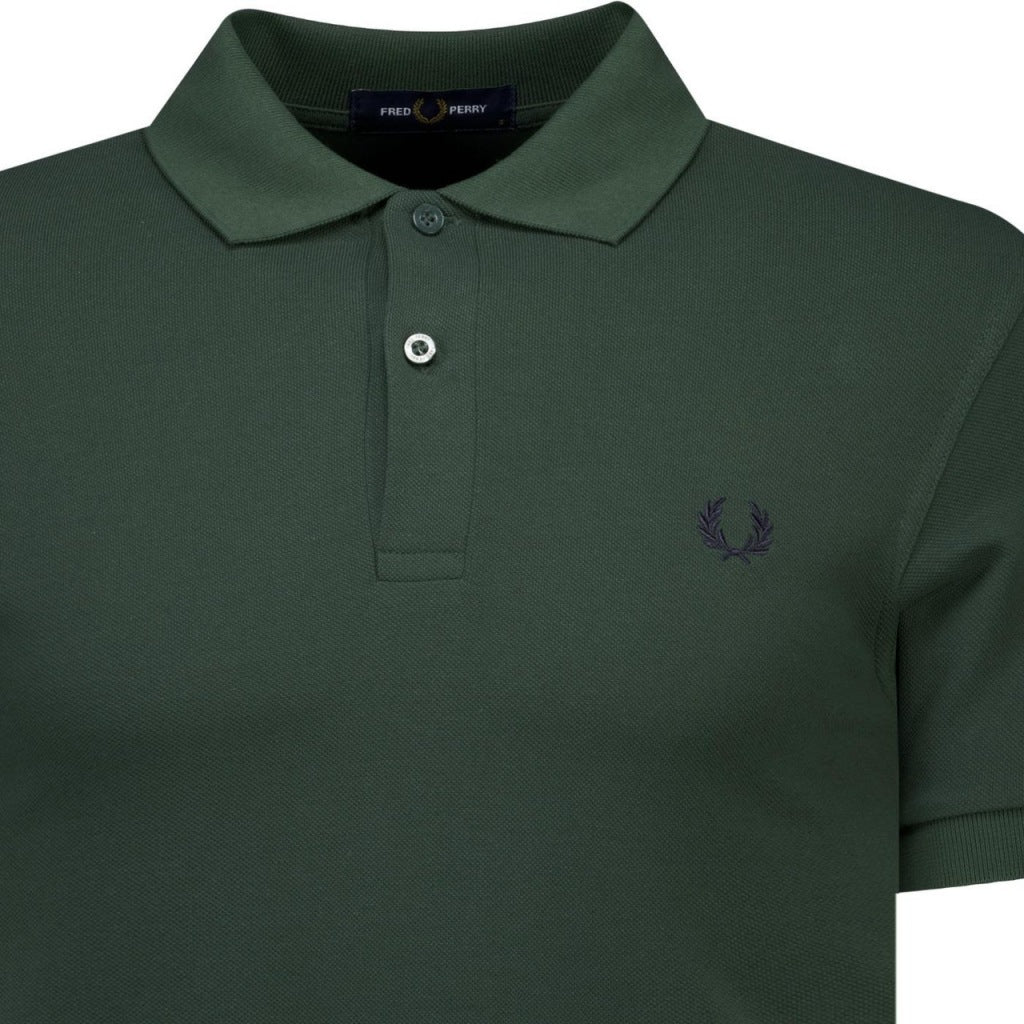 FRED PERRY PLAIN FRED PERRY SHIRT en color BEIS (6)