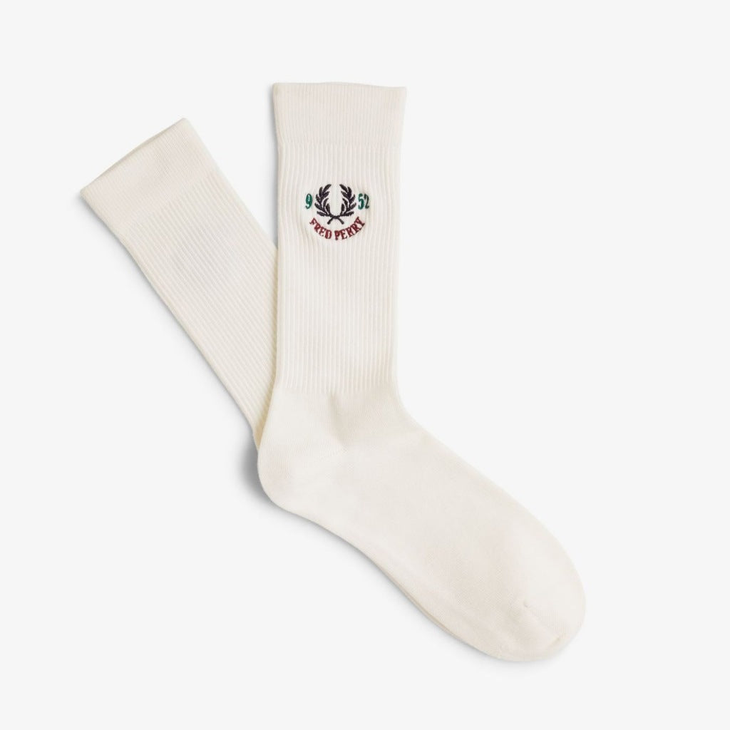 FRED PERRY CLUBHOUSE SOCK en color BEIS (4)