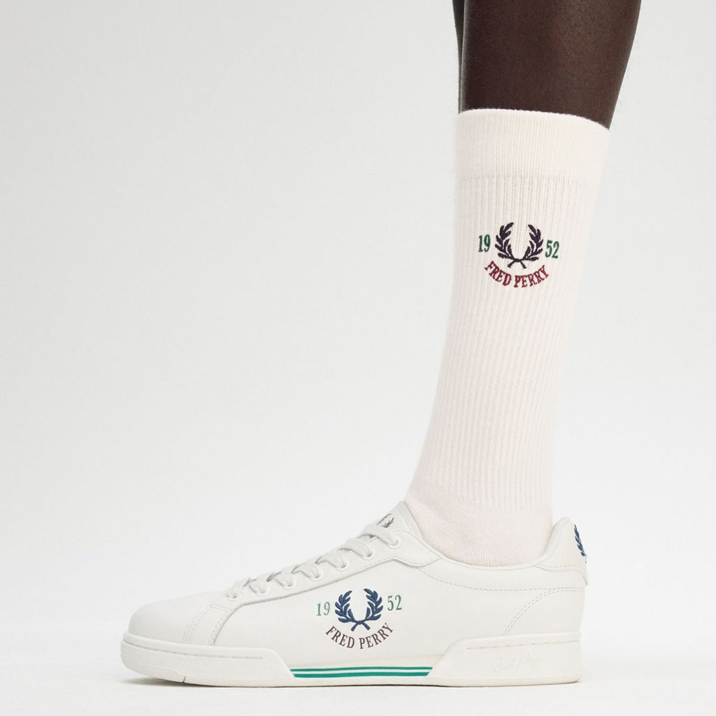 FRED PERRY CLUBHOUSE SOCK en color BEIS (5)