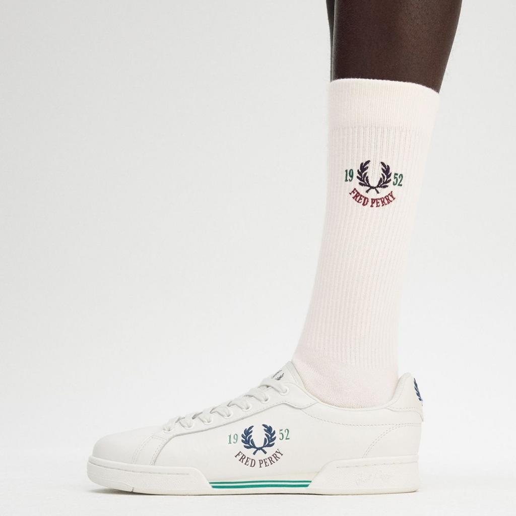 FRED PERRY CLUBHOUSE SOCK en color BEIS (5)