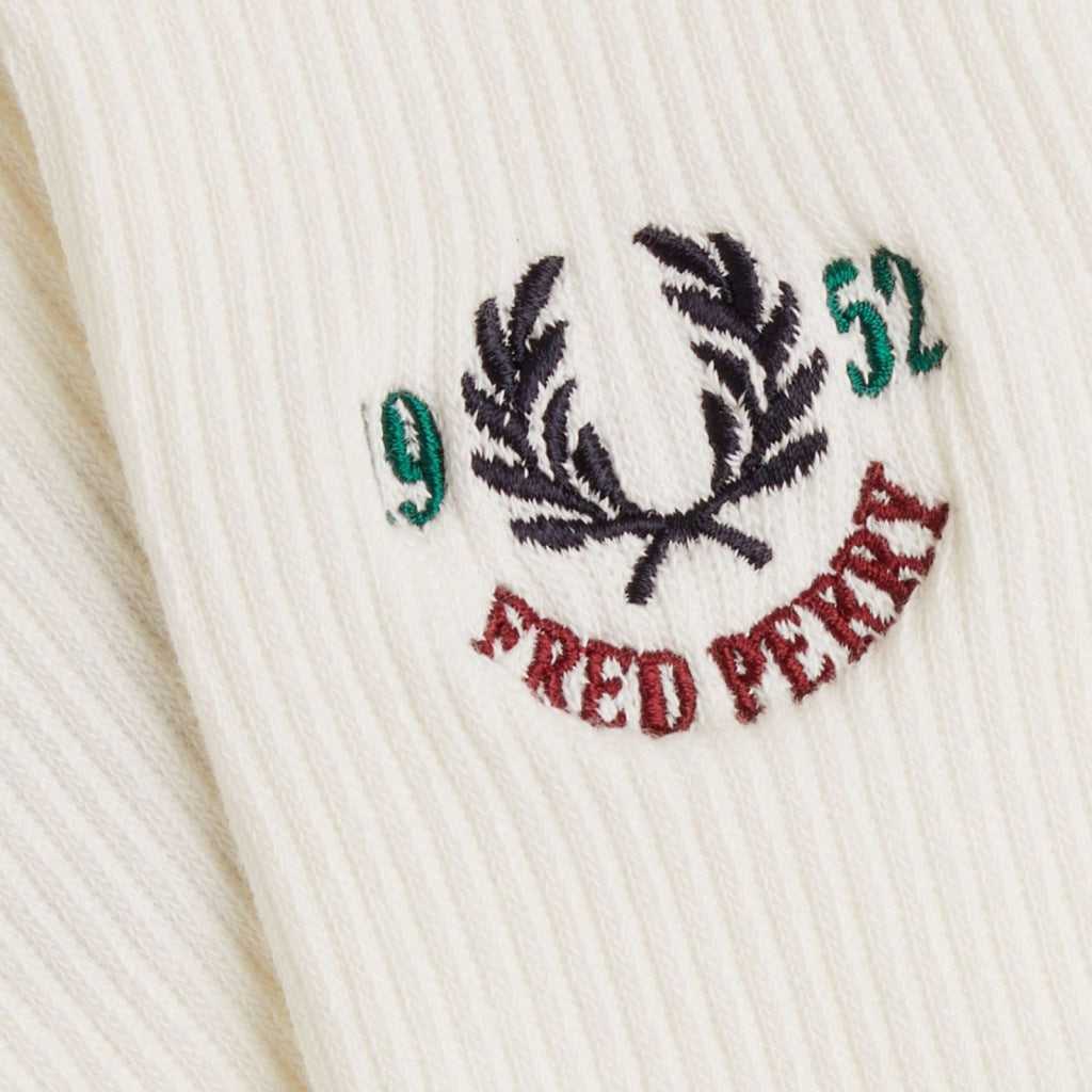 FRED PERRY CLUBHOUSE SOCK en color BEIS (6)