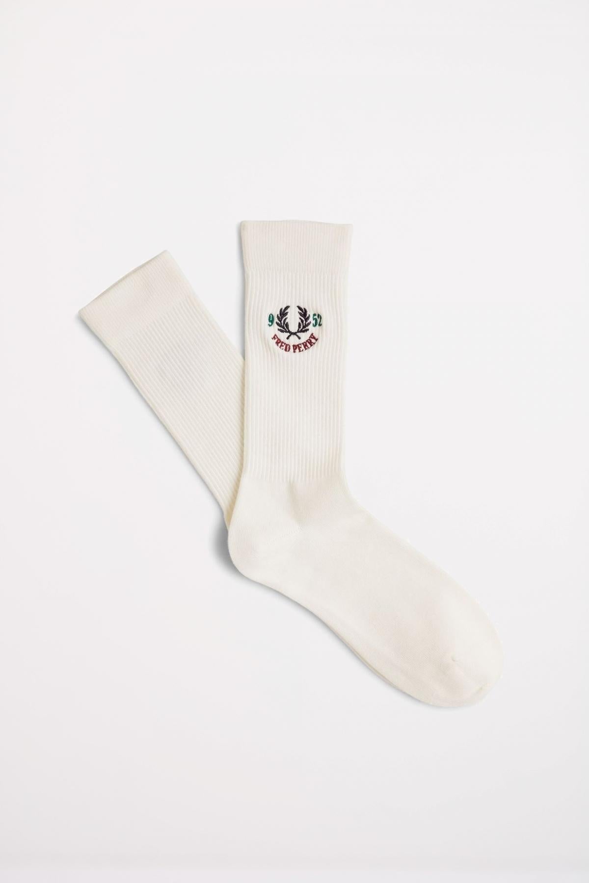 FRED PERRY CLUBHOUSE SOCK en color BEIS (1)