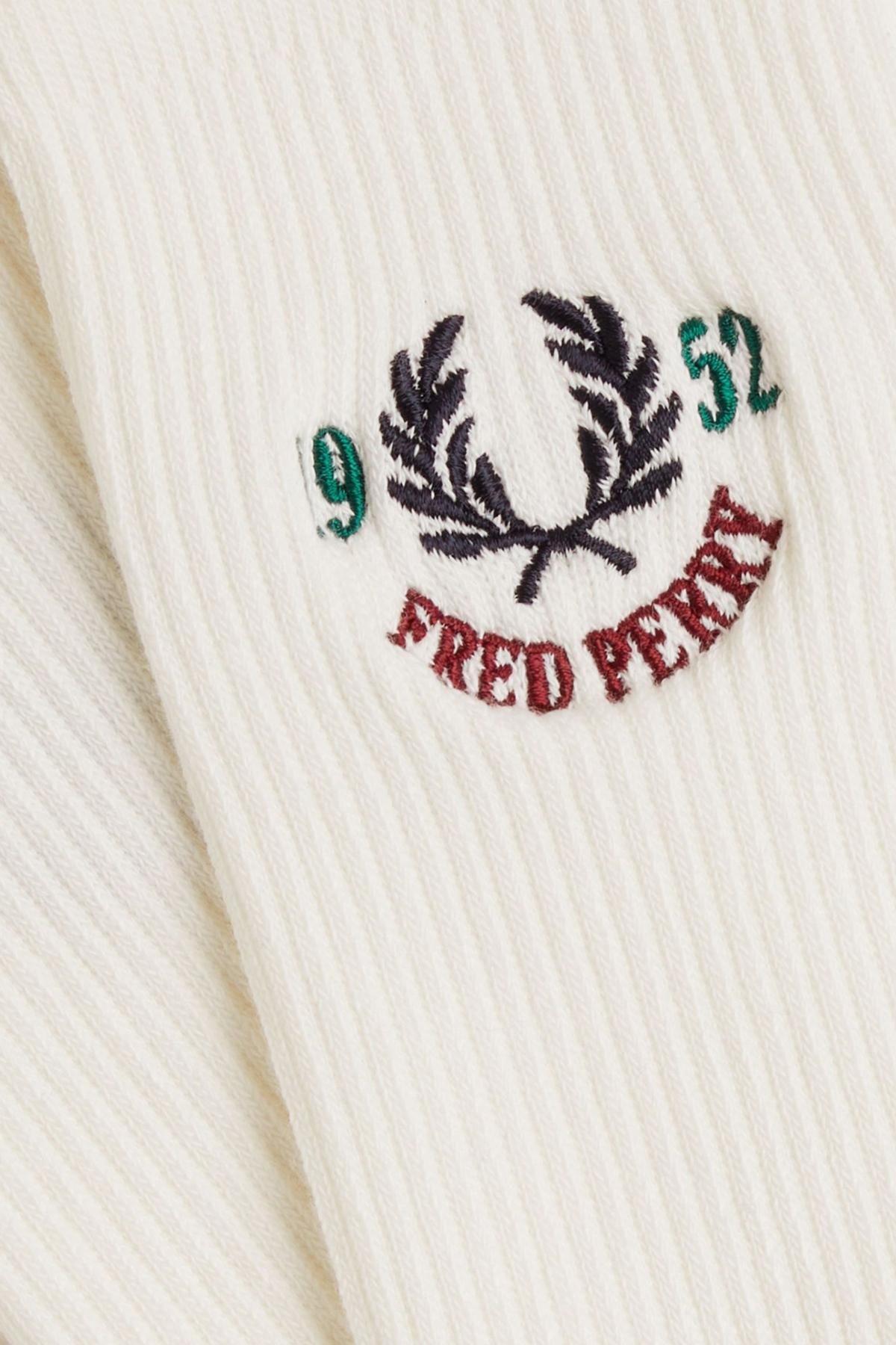 FRED PERRY CLUBHOUSE SOCK en color BEIS (3)