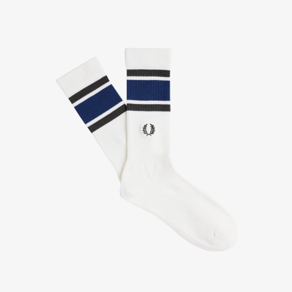 FRED PERRY TENNIS TIPPED SOCK en color BLANCO (3)
