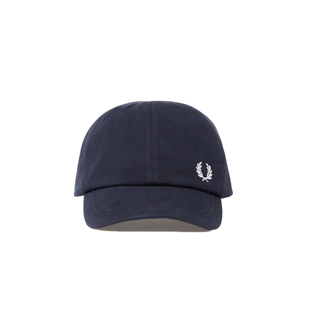 FRED PERRY PIQUE CLASSIC CAP en color AZUL (4)